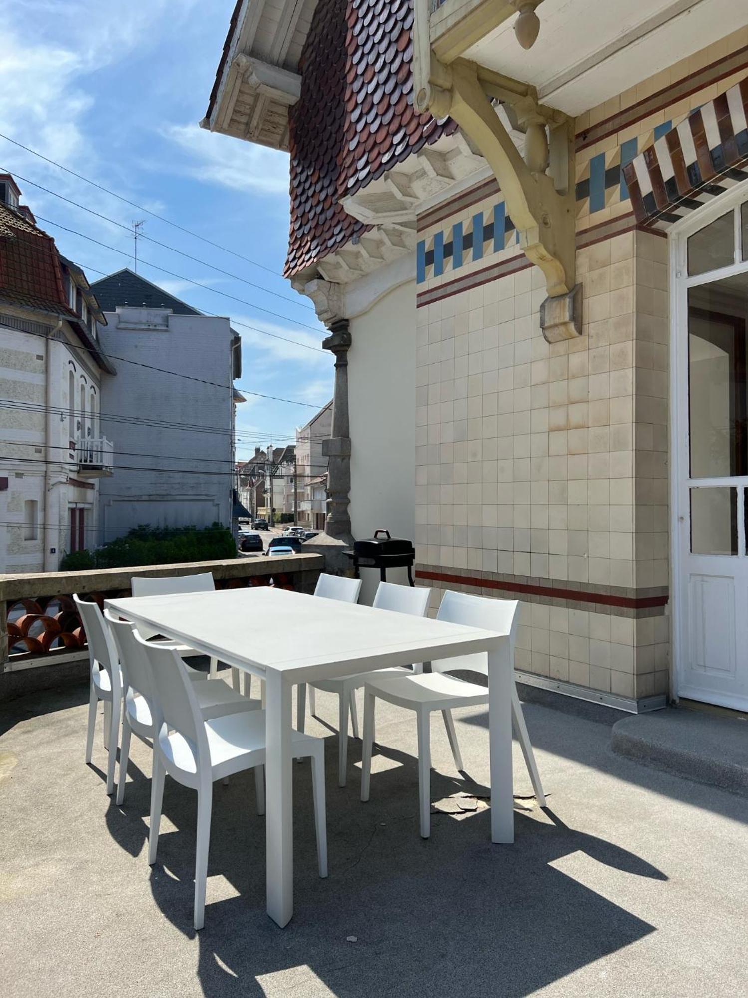Villa La Rafale Plage Centre 300 M Le Touquet Kültér fotó